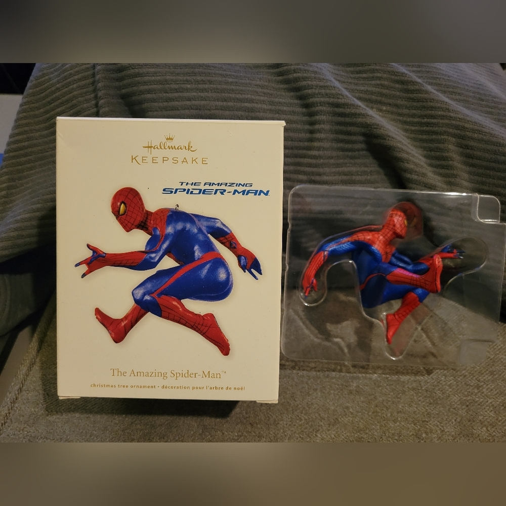 Hallmark Keepsake 2012 The Amazing Spider-man